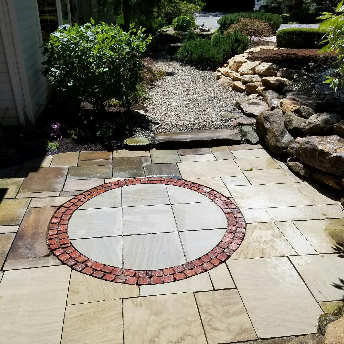 Custom stone work