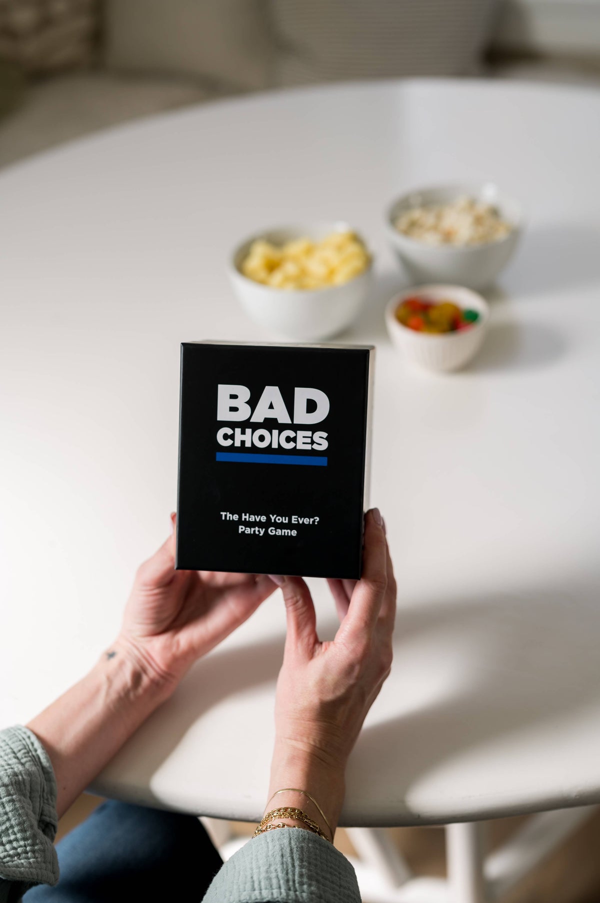 BAD CHOICES: The Have You Ever? Game