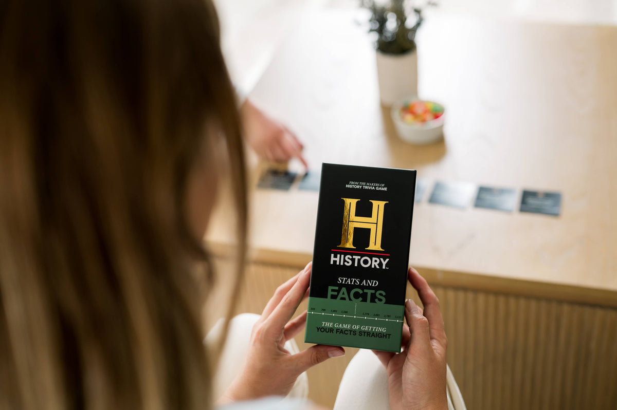 HISTORY TRIVIA - STATS &amp; FACTS