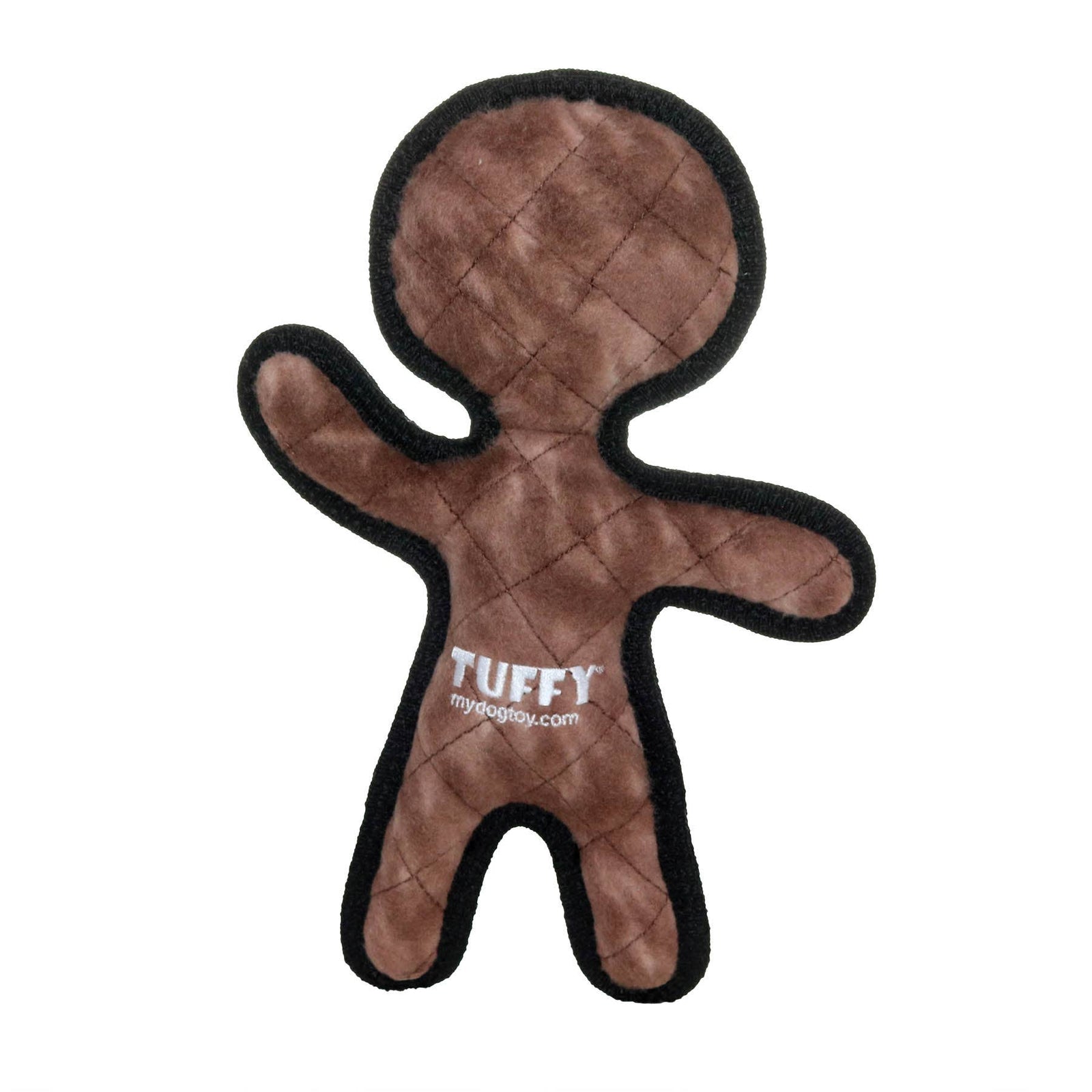 Tuffy Gingerbread Man - Christmas, Squeaky Dog Toy