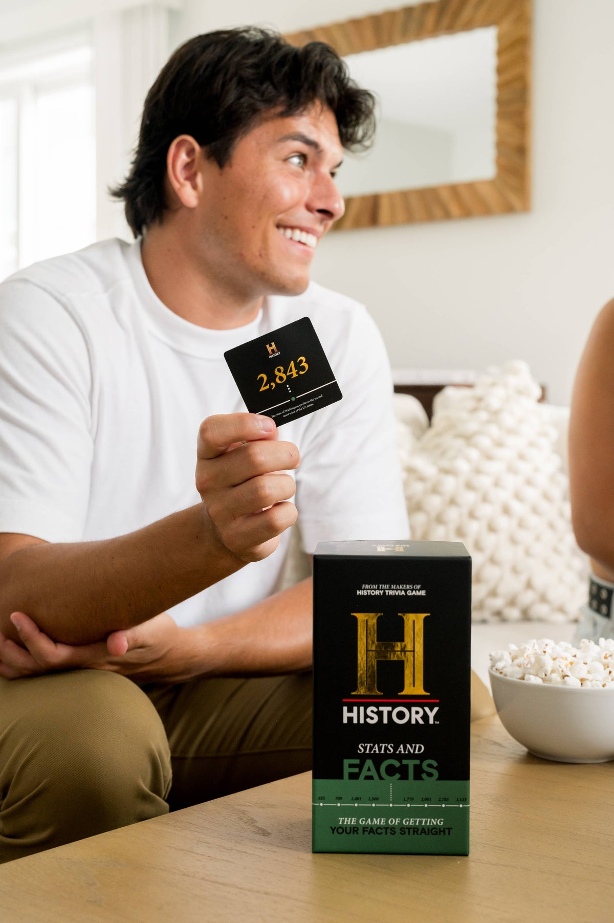 HISTORY TRIVIA - STATS &amp; FACTS