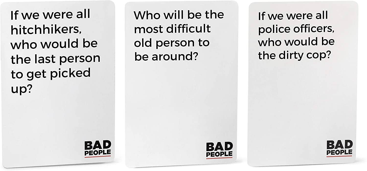 BAD PEOPLE: Find Out What Your Friends Really Think of You