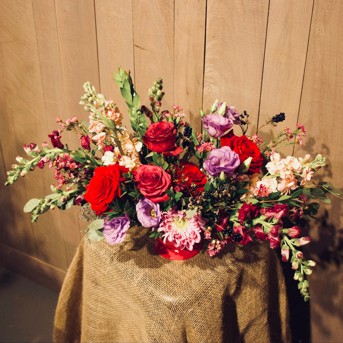 English Garden Centerpiece