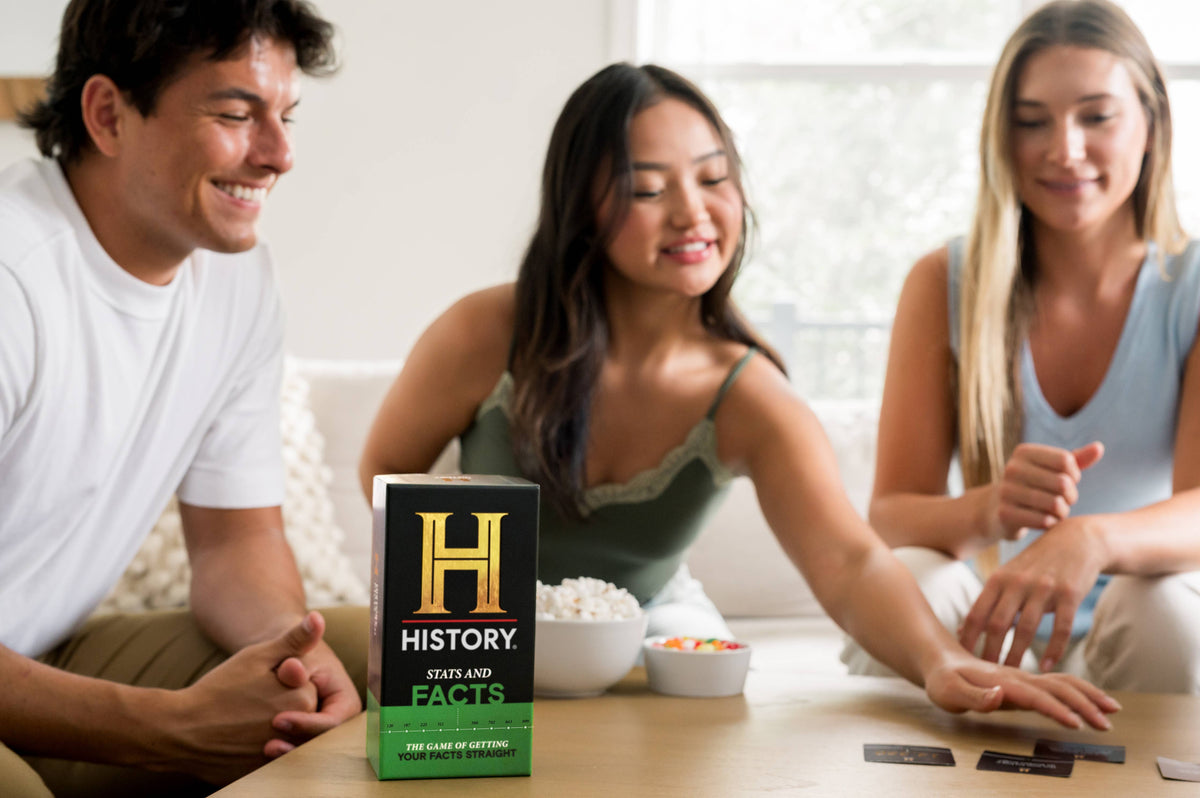 HISTORY TRIVIA - STATS &amp; FACTS