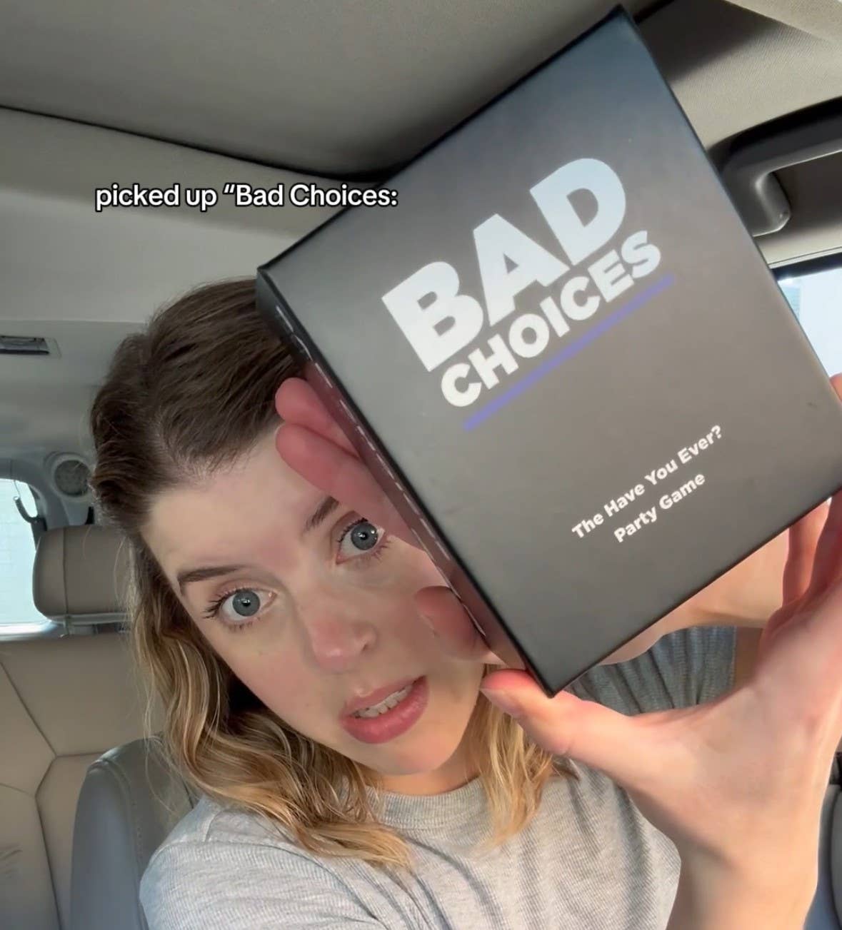 BAD CHOICES: The Have You Ever? Game