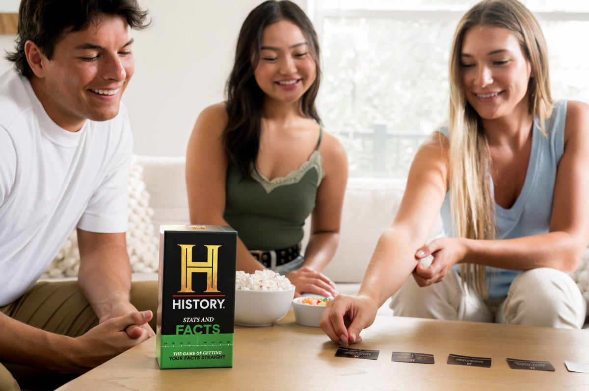HISTORY TRIVIA - STATS &amp; FACTS