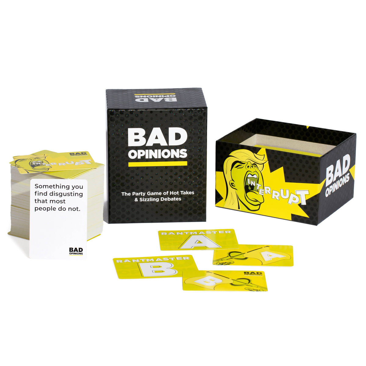 BAD OPINIONS: The Party Game of Hot Takes &amp; Sizzling Debates