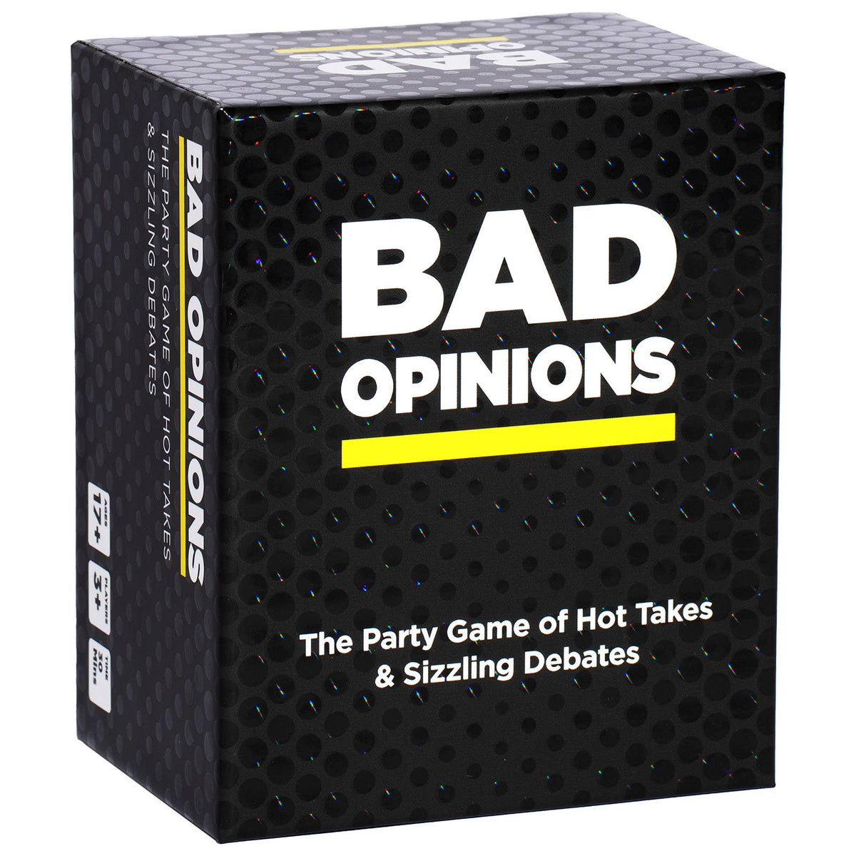 BAD OPINIONS: The Party Game of Hot Takes &amp; Sizzling Debates