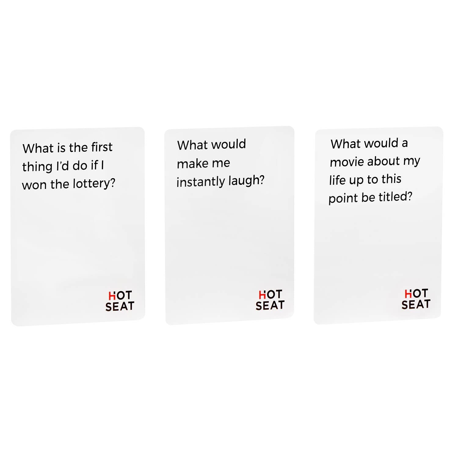 HOT SEAT: ON-THE-GO EDITION: Tuck Box Family Game