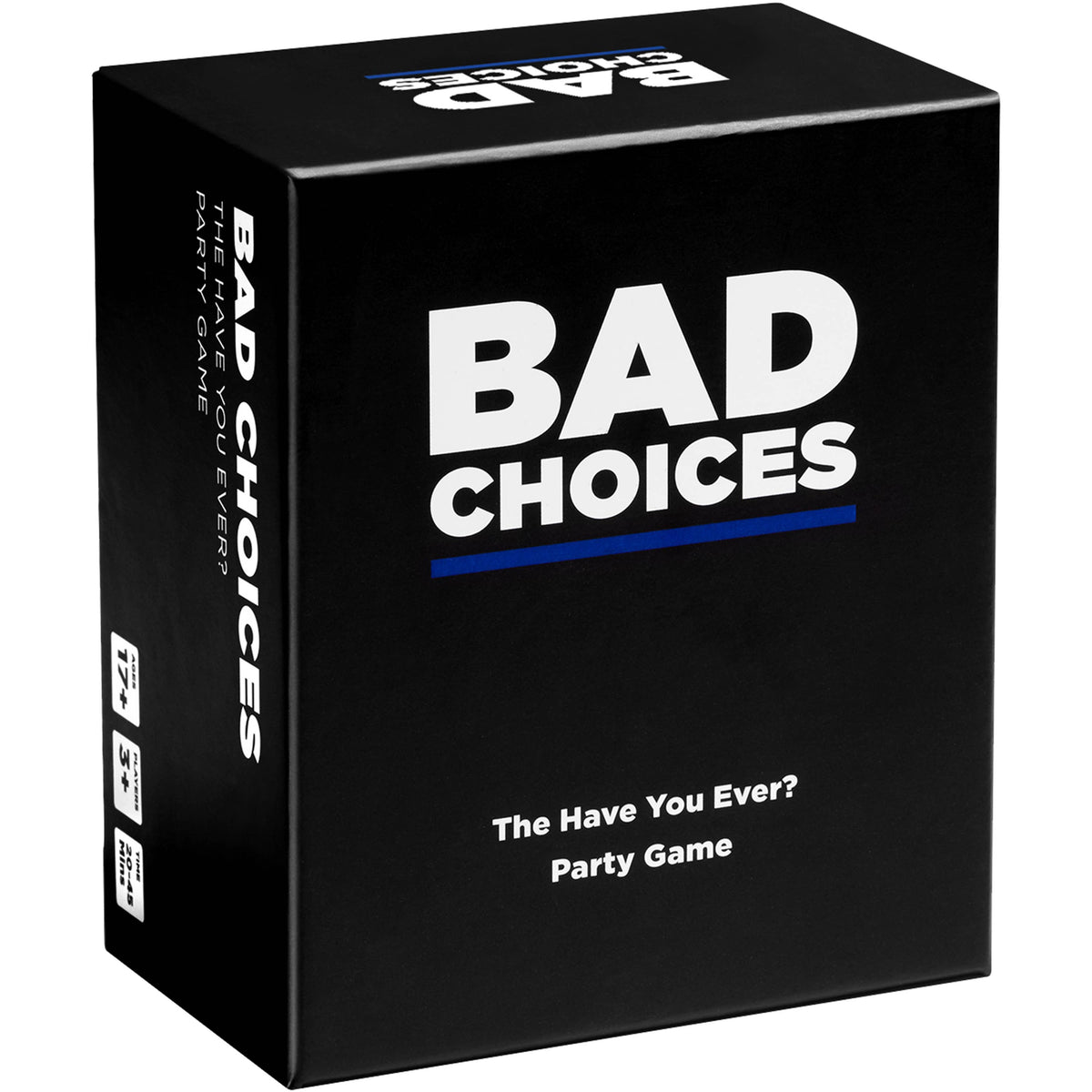 BAD CHOICES: The Have You Ever? Game