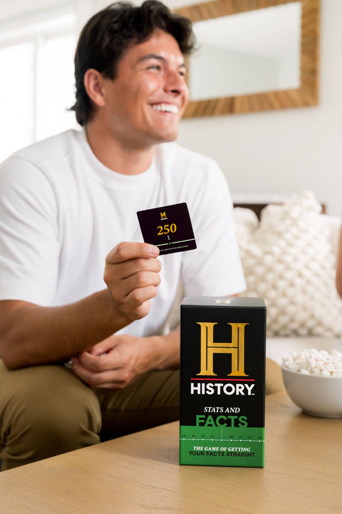 HISTORY TRIVIA - STATS &amp; FACTS