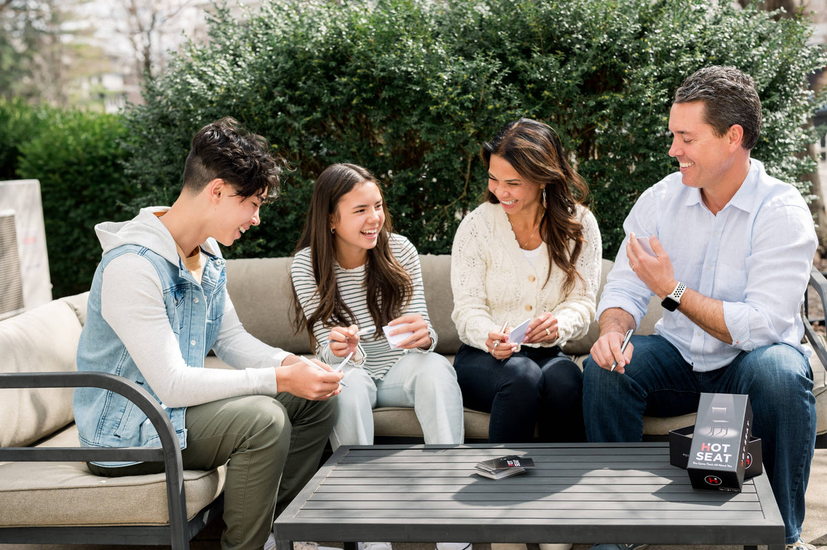 HOT SEAT -The Family Card Game That's All About You - Family