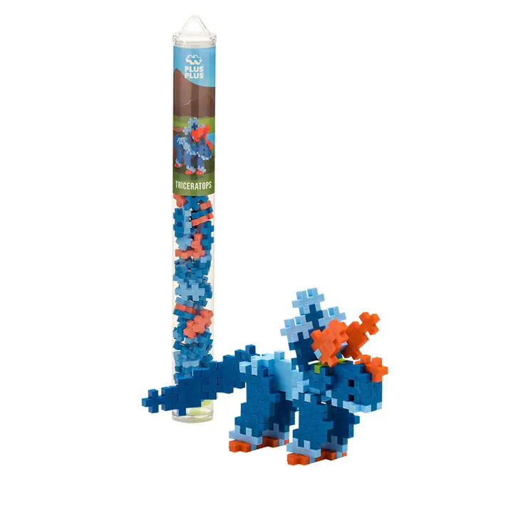 3D Puzzle - Triceratops