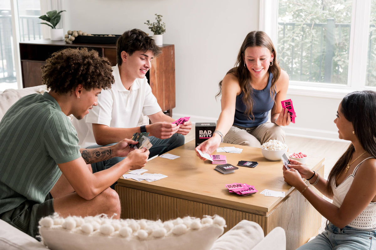 BAD KITTY: The PURRRRRFECT Party Game + After Dark Expansion