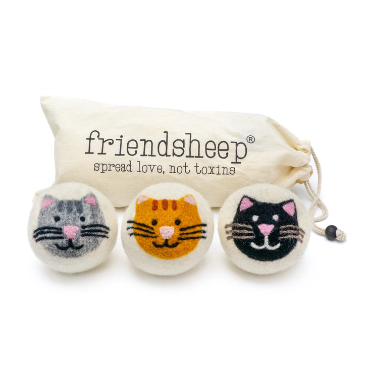 Cat Mix Eco Wool Dryer Ball Cat Mix