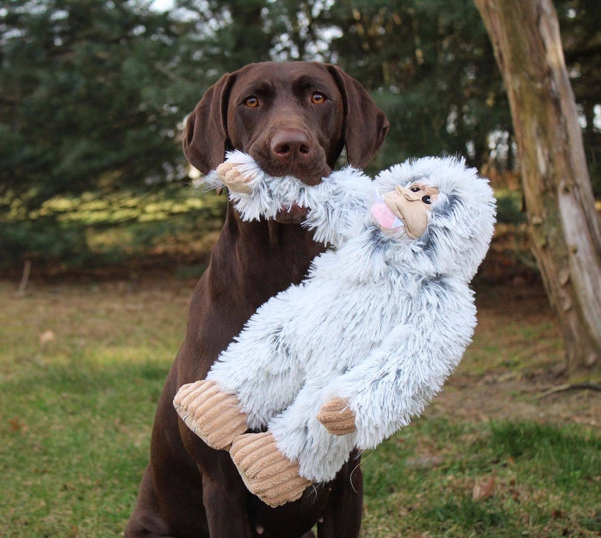 Tall Tails Plush Yeti Toy - 14"