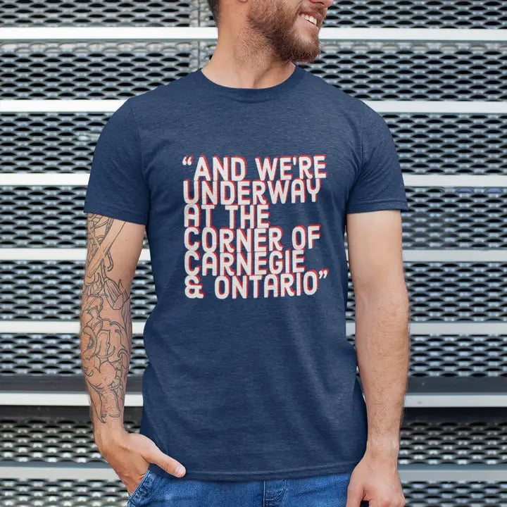 MistakeLake We're Underway Unisex T-Shirt