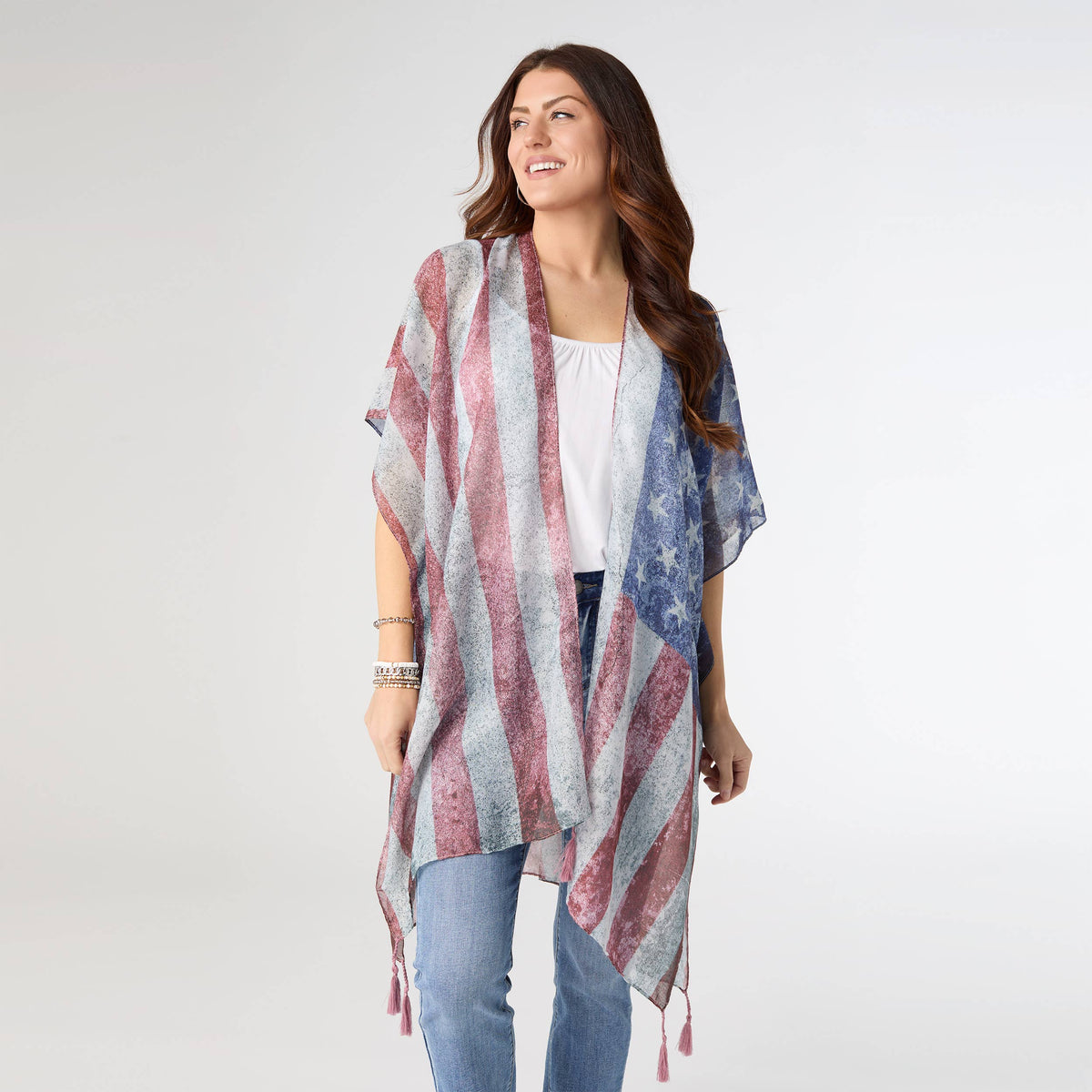 American Flag Wrap