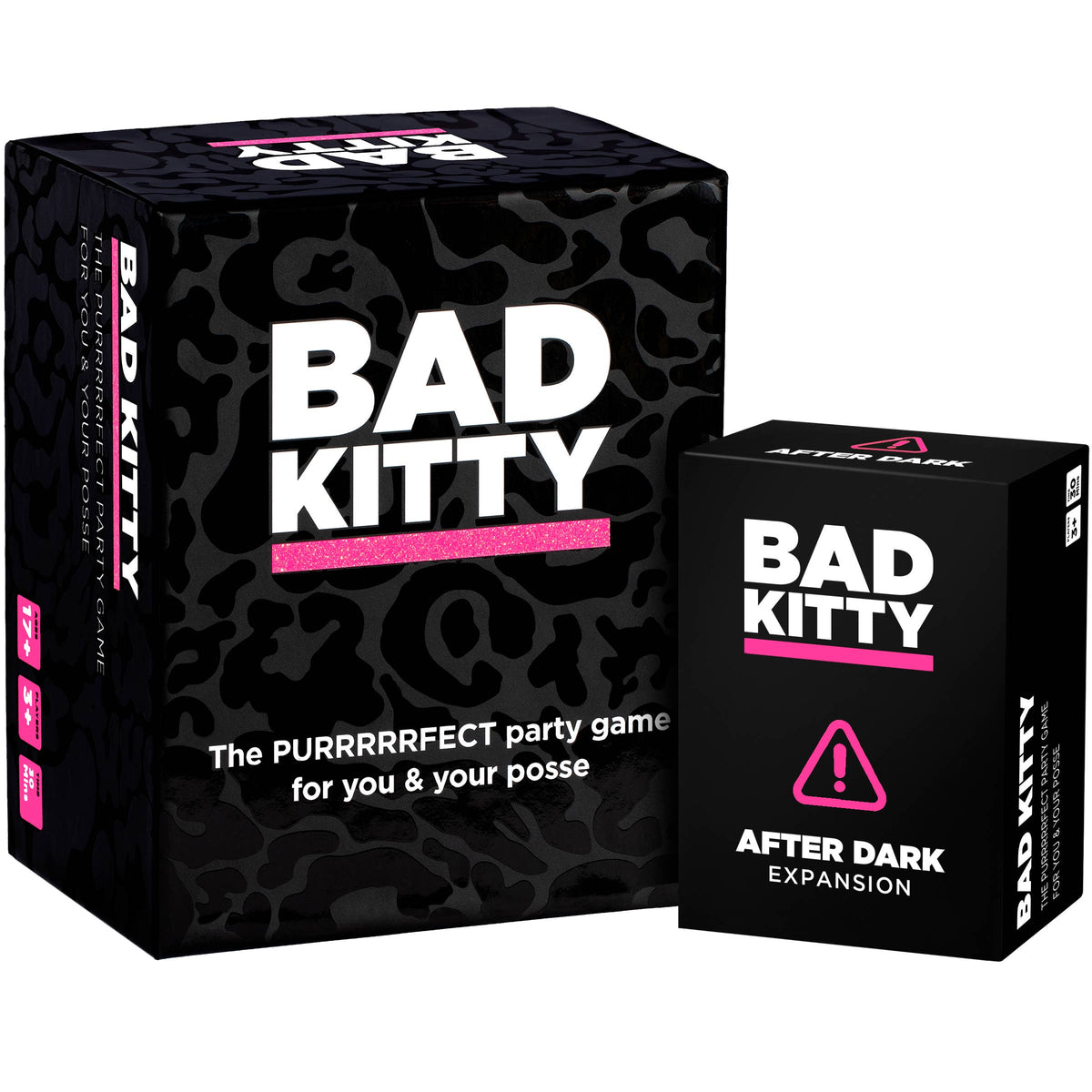 BAD KITTY: The PURRRRRFECT Party Game + After Dark Expansion