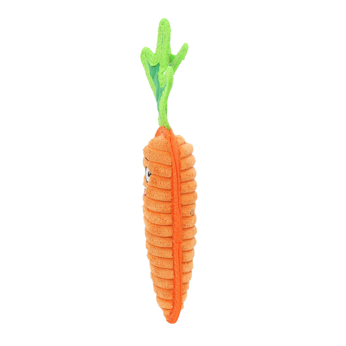 Tuffy Funny Food Carrot Squeaky Dog Toy