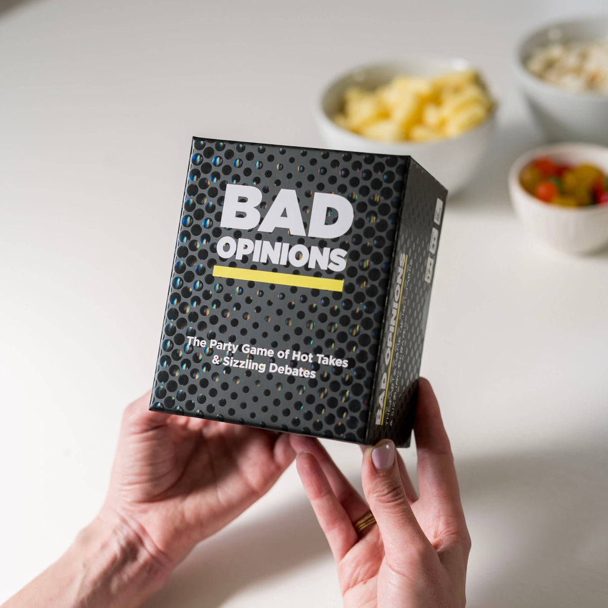 BAD OPINIONS: The Party Game of Hot Takes &amp; Sizzling Debates