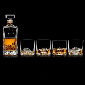 Four Peaks Decanter Set