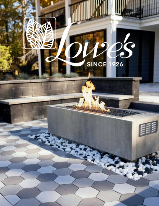 Lowe's Greenhouse Design Brochure cover