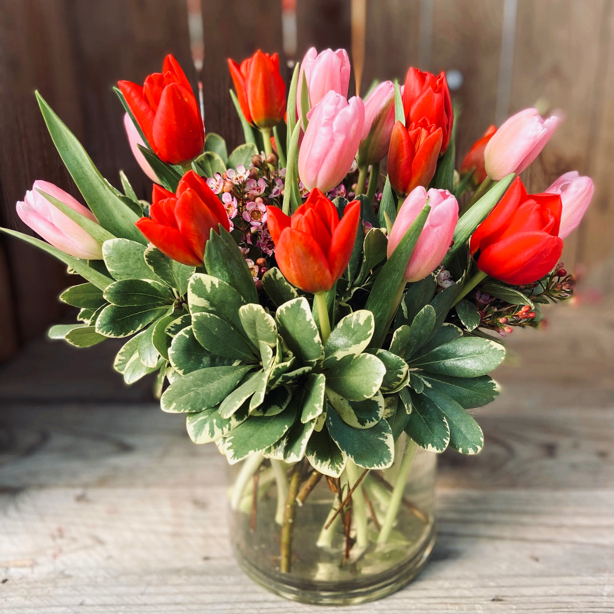 Tulips Say It Best