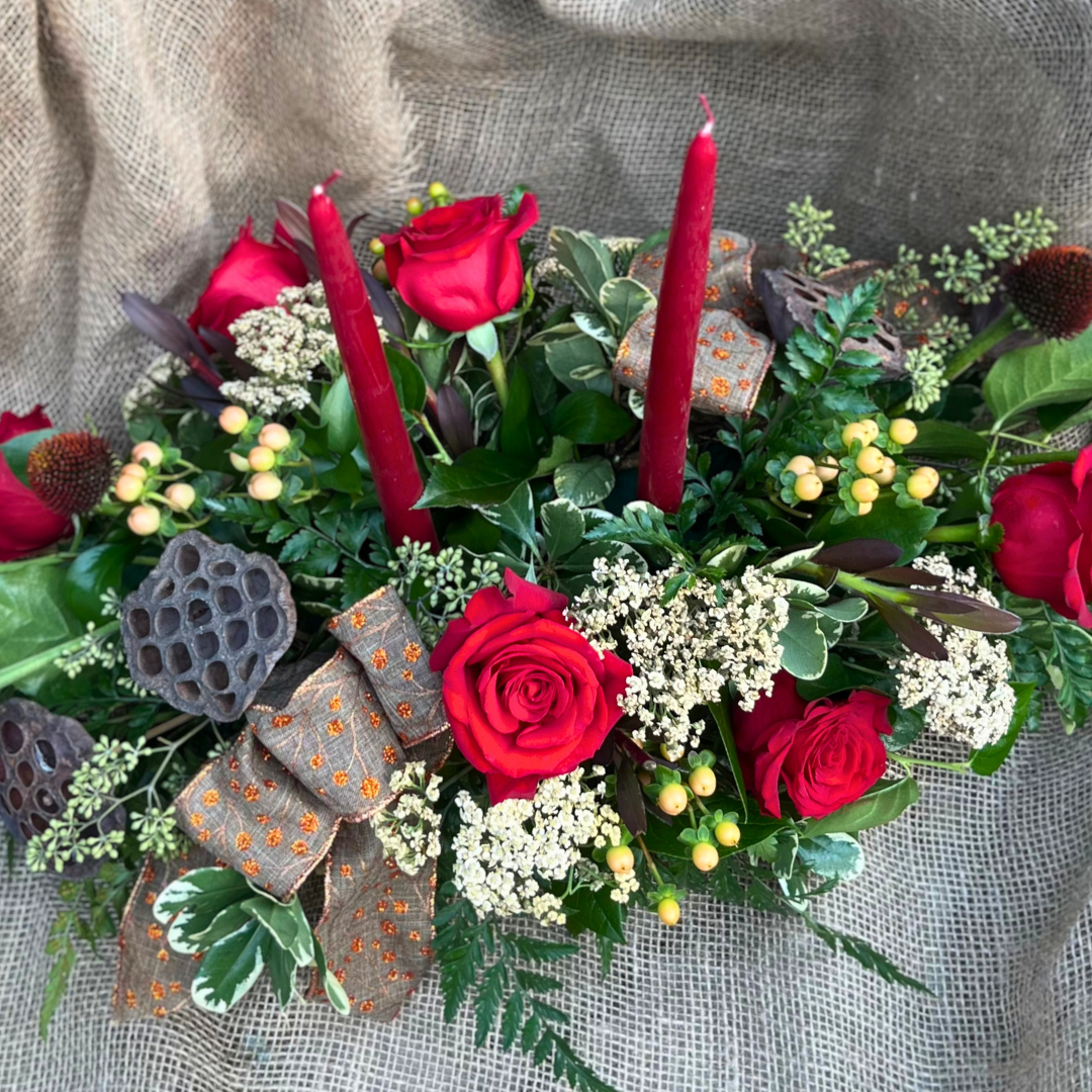 Family Gathering Centerpiece