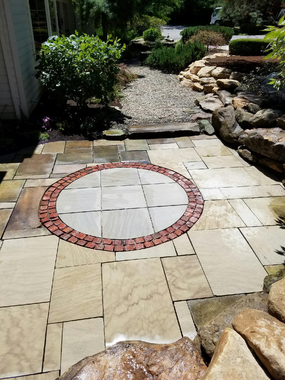 Custom stone work