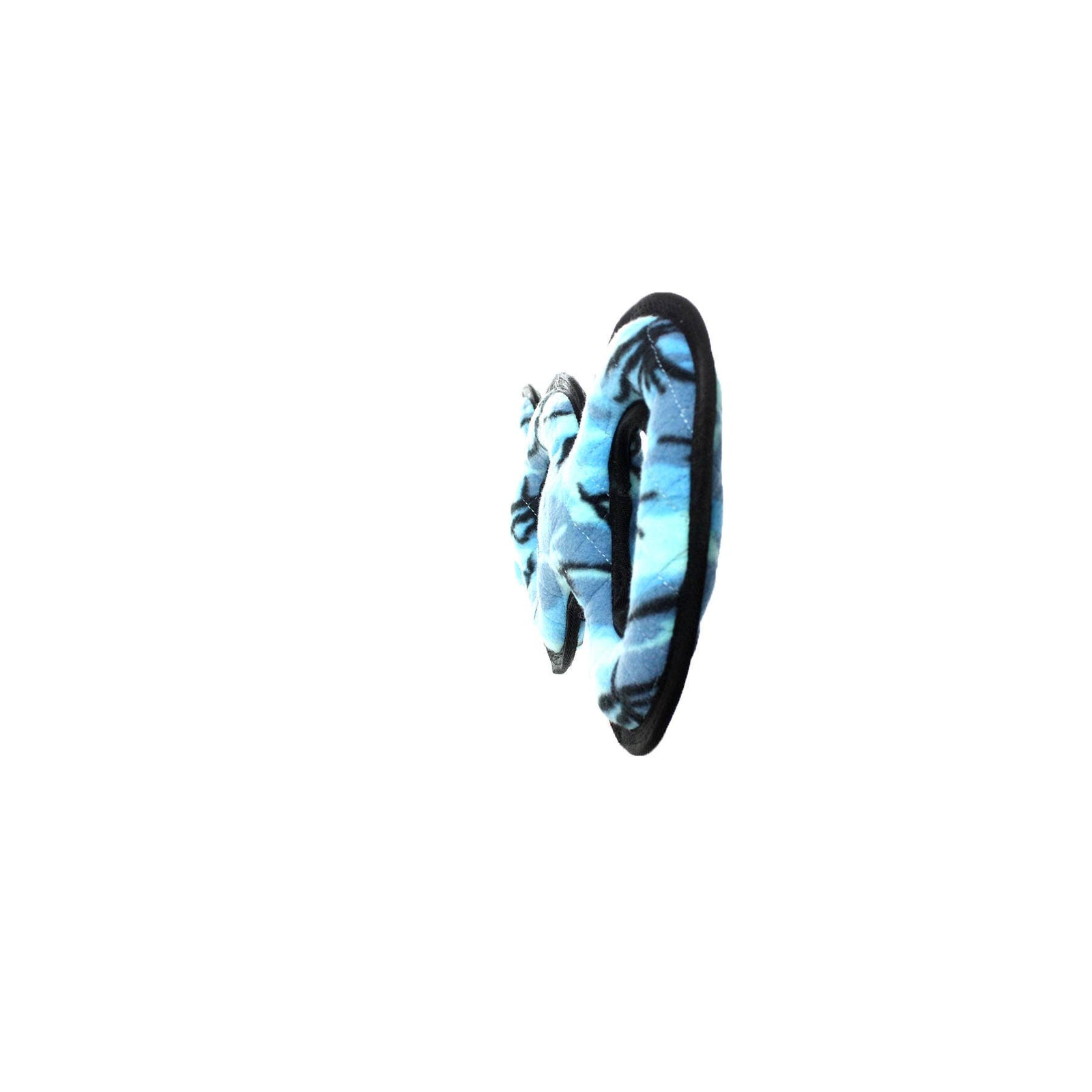 Tuffy Ultimate 3 Way Tug Camo Blue, Squeaky Dog Toy