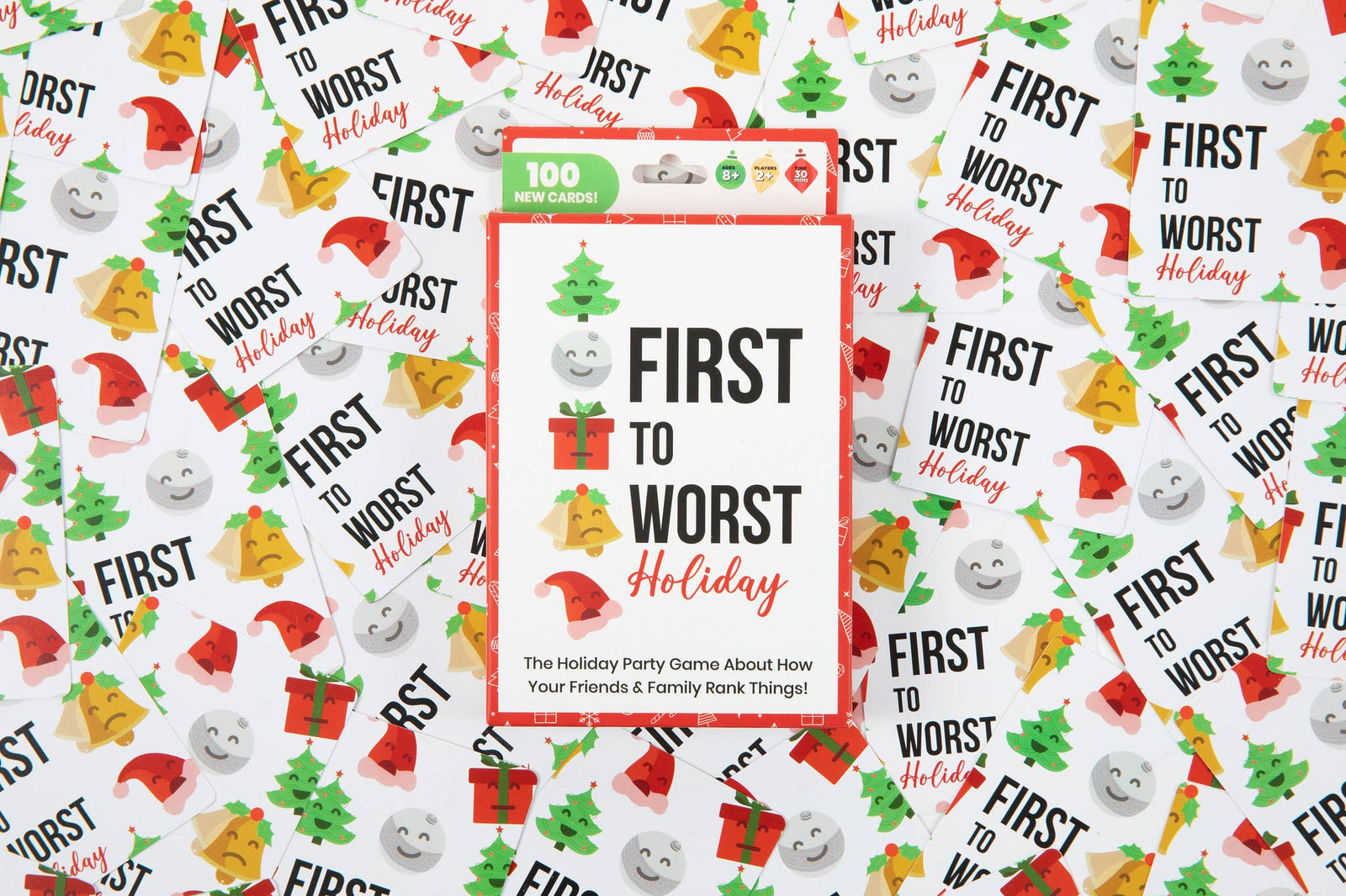 FIRST TO WORST HOLIDAY | ON-THE-GO EDITION: Tuck Box