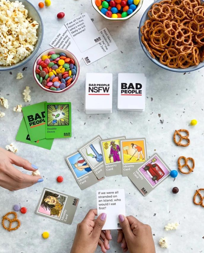 BAD PEOPLE: Find Out What Your Friends Really Think of You