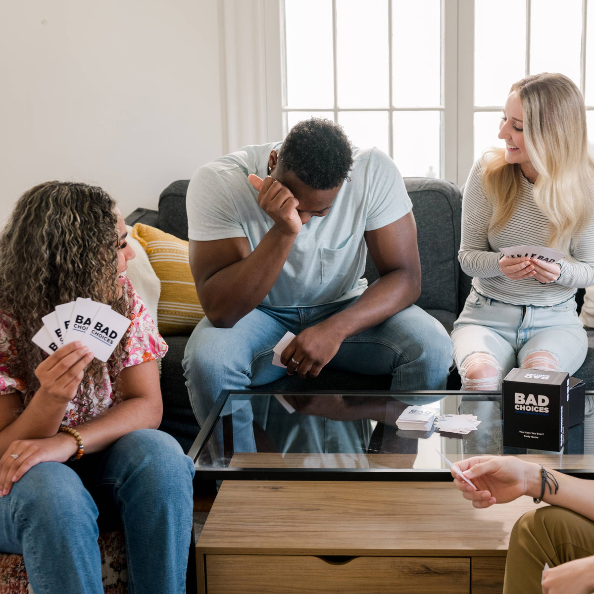 BAD CHOICES: The Have You Ever? Game