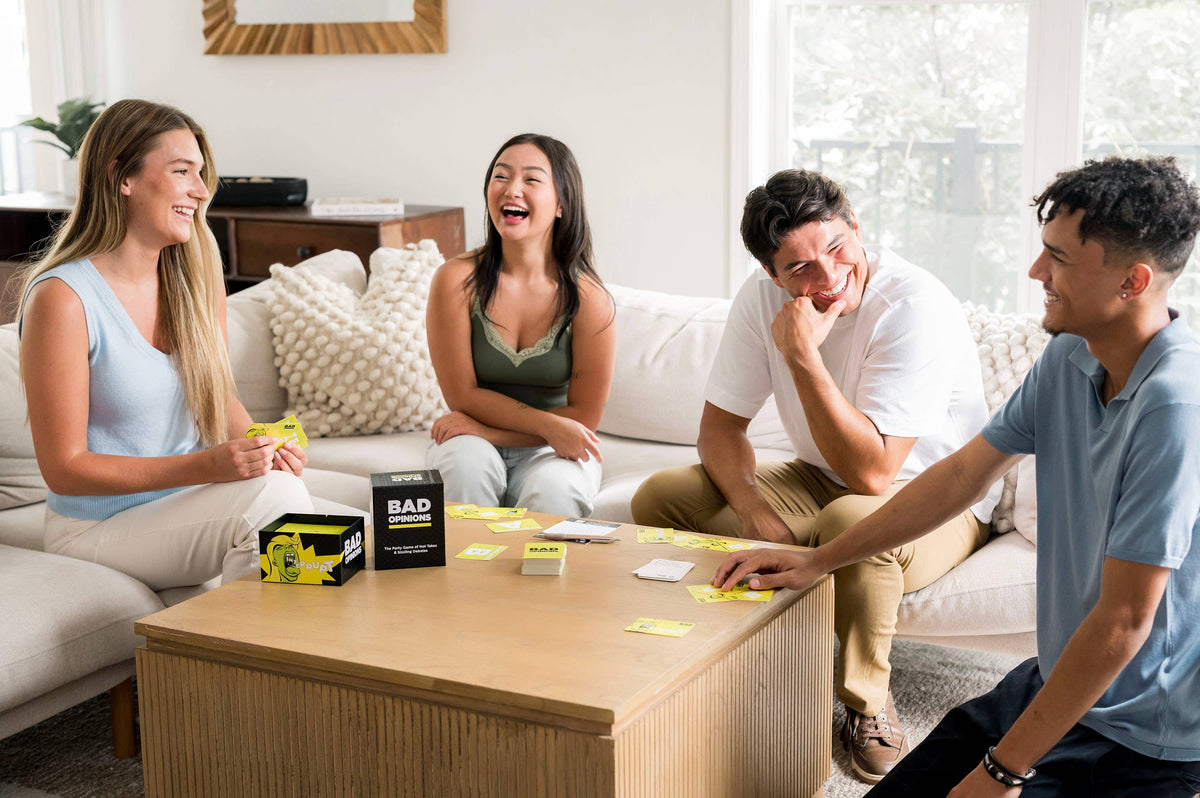 BAD OPINIONS: The Party Game of Hot Takes &amp; Sizzling Debates