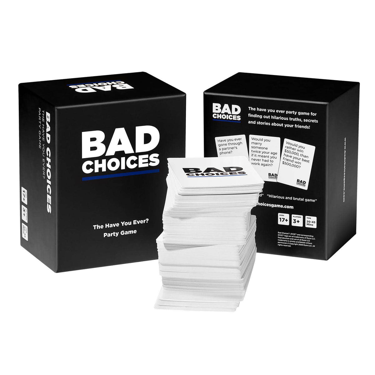 BAD CHOICES: The Have You Ever? Game