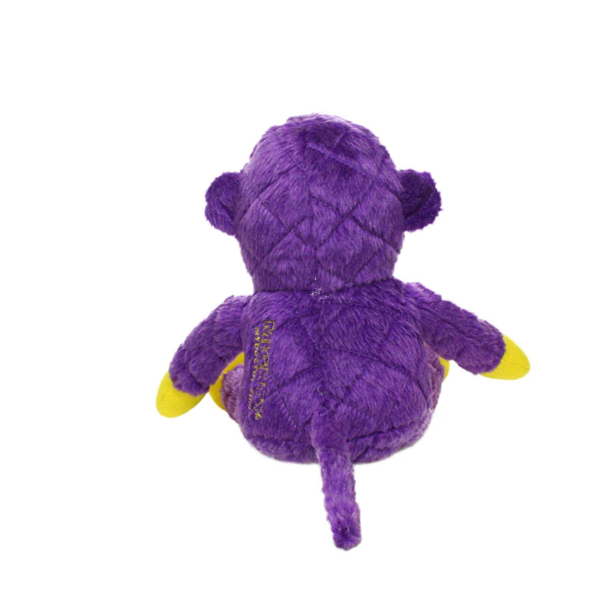 Mighty Safari Monkey - Purple, Squeaky Dog Toy