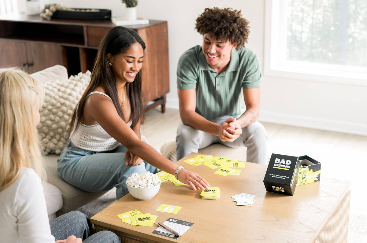 BAD OPINIONS: The Party Game of Hot Takes &amp; Sizzling Debates