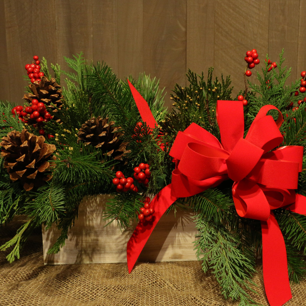 Classic Christmas Centerpiece