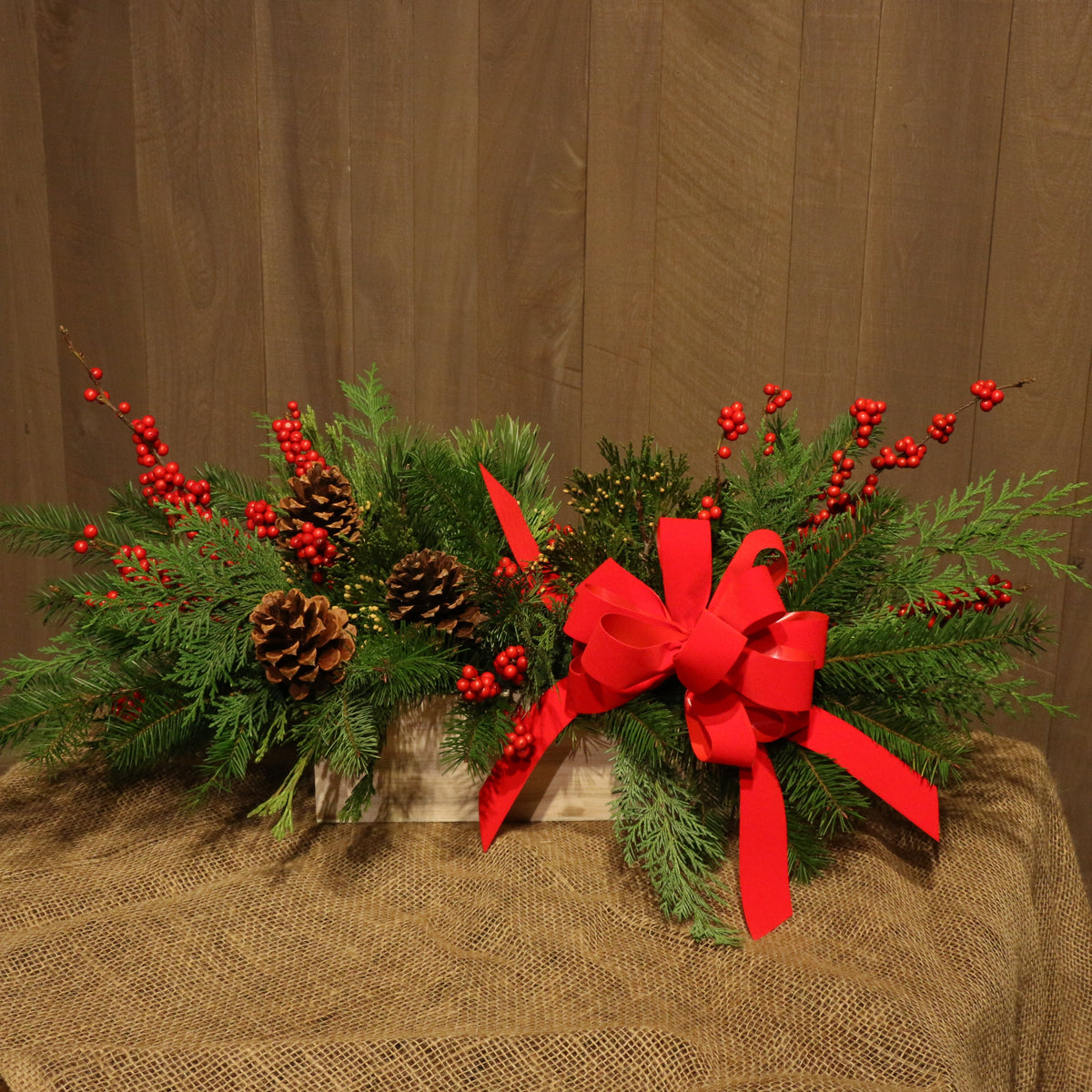 Classic Christmas Centerpiece