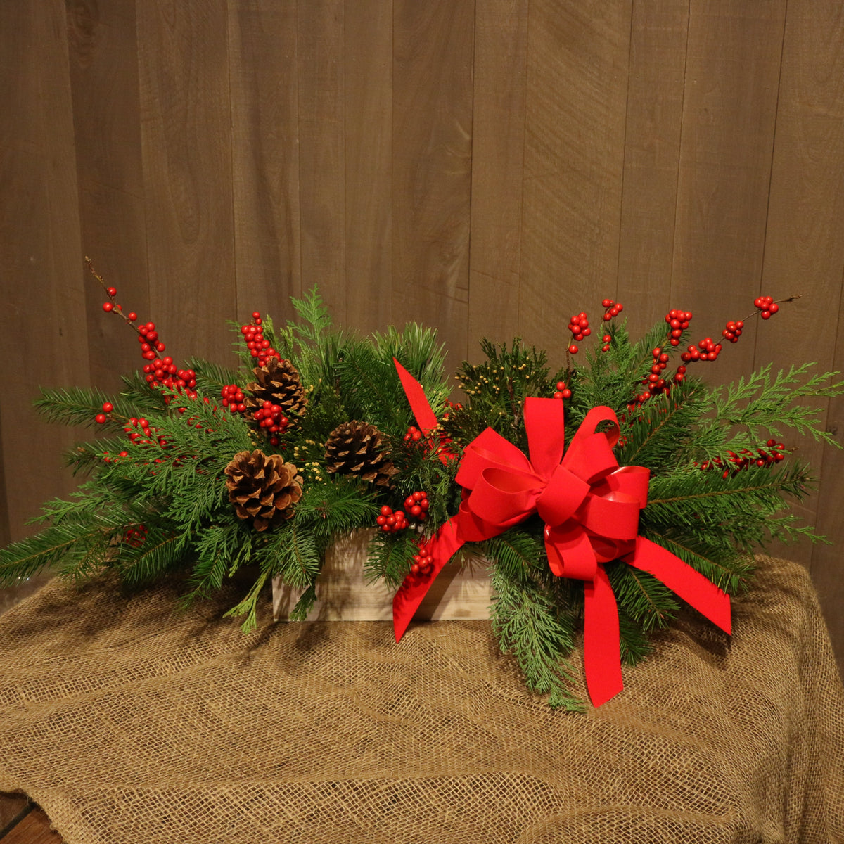 Classic Christmas Centerpiece