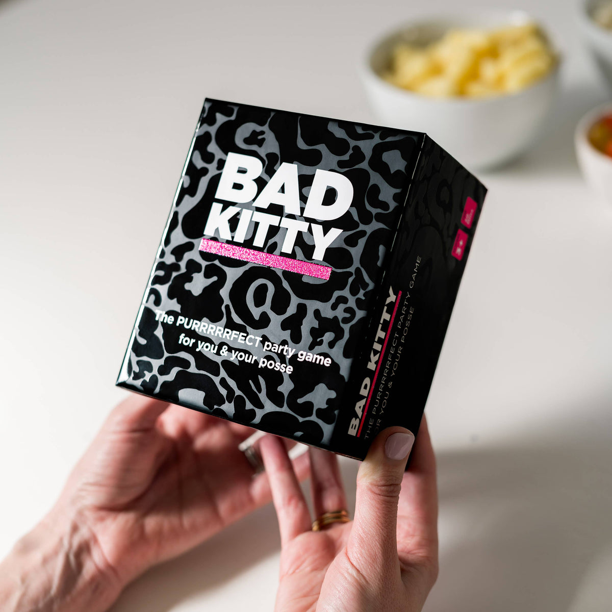 BAD KITTY: The PURRRRRFECT Party Game + After Dark Expansion