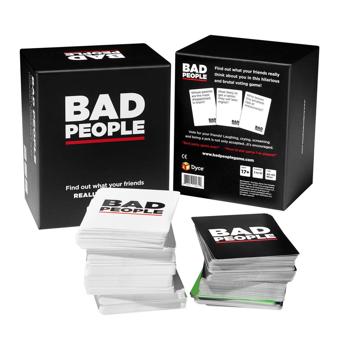 BAD PEOPLE: Find Out What Your Friends Really Think of You