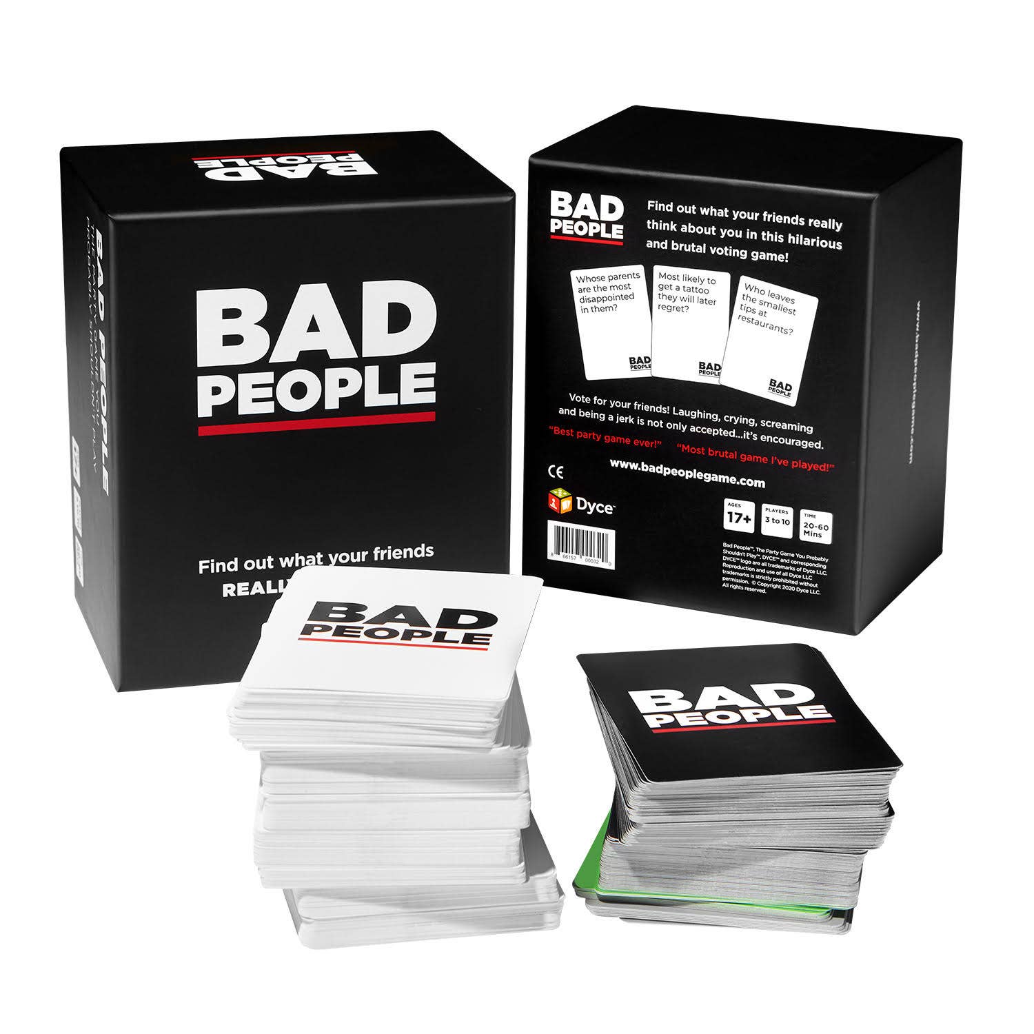 BAD PEOPLE: Find Out What Your Friends Really Think of You