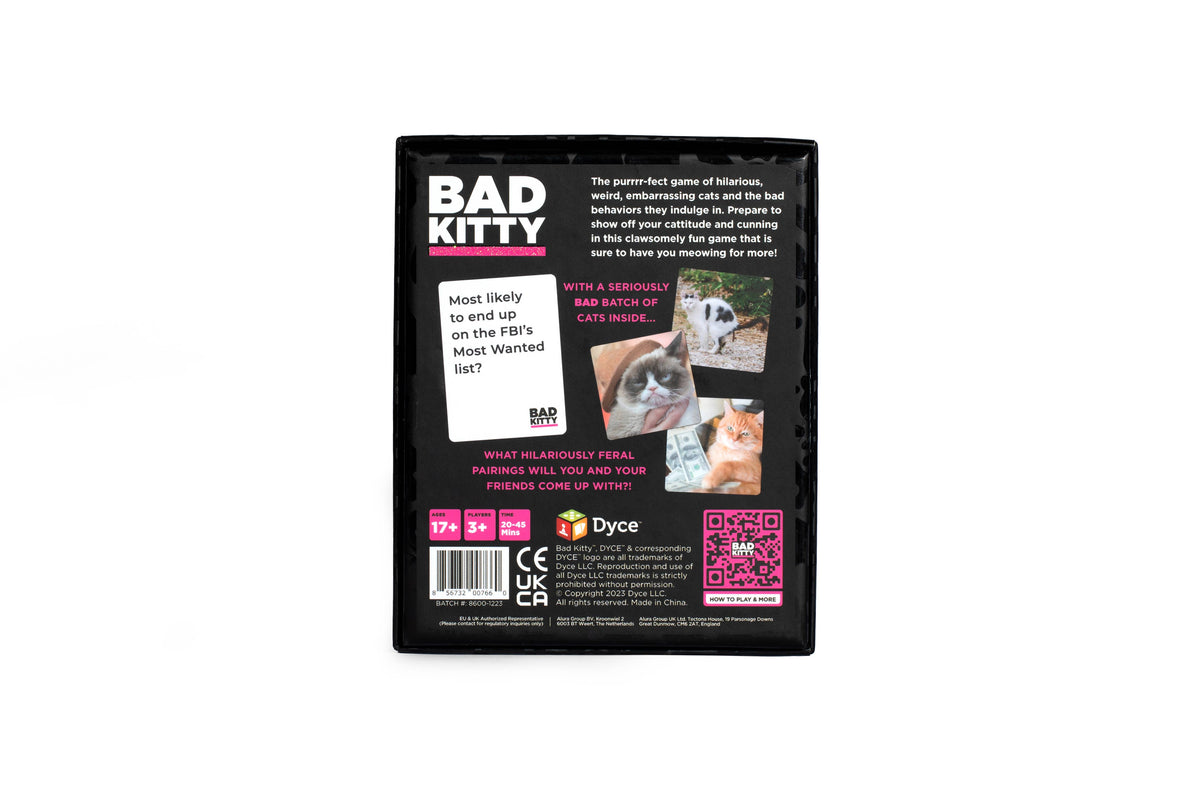 BAD KITTY: The PURRRRRFECT Party Game + After Dark Expansion