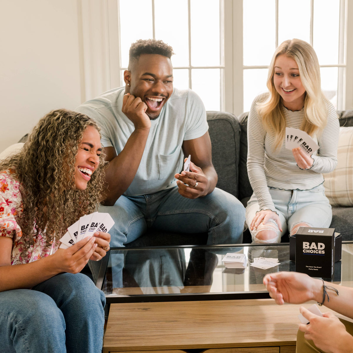 BAD CHOICES: The Have You Ever? Game
