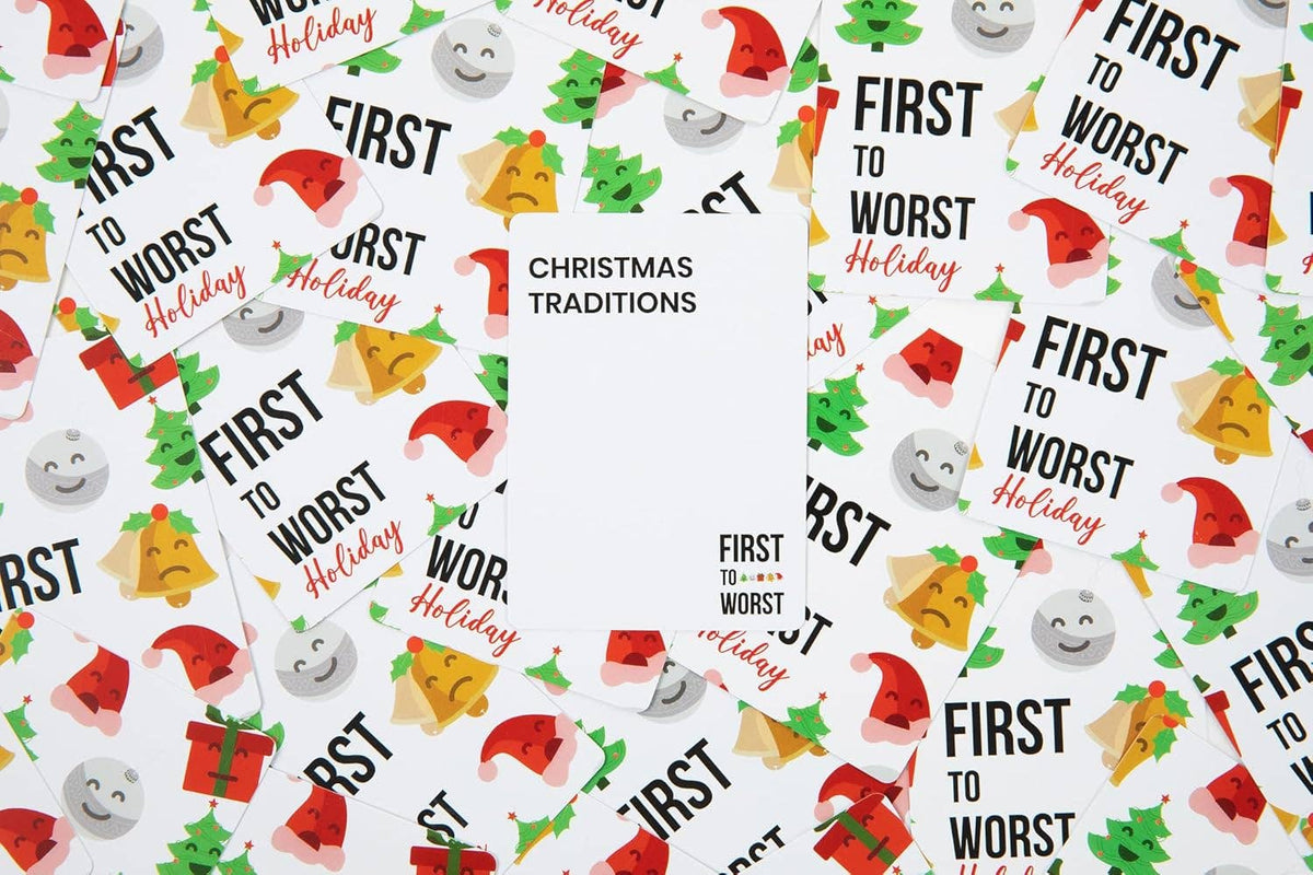 FIRST TO WORST HOLIDAY | ON-THE-GO EDITION: Tuck Box