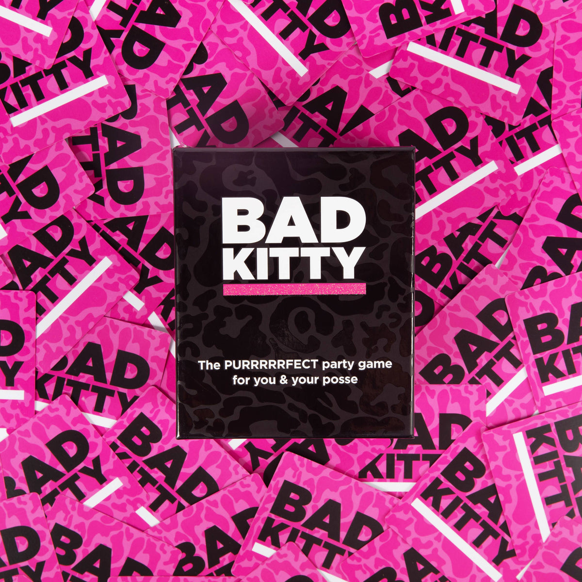 BAD KITTY: The PURRRRRFECT Party Game + After Dark Expansion