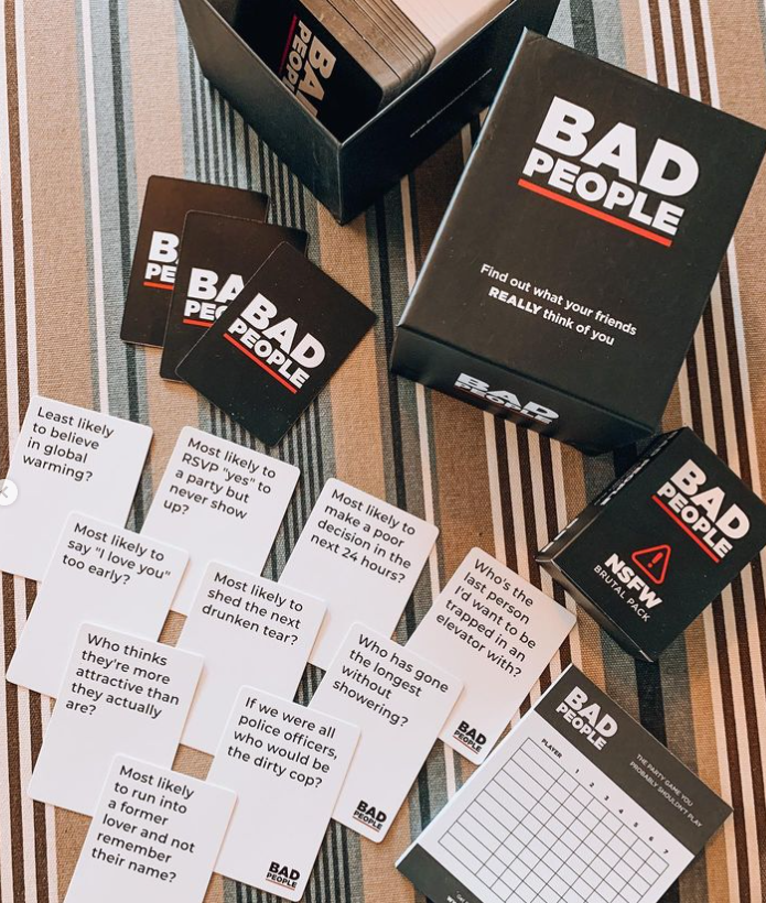 BAD PEOPLE: Find Out What Your Friends Really Think of You