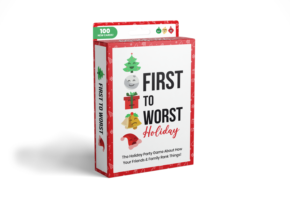 FIRST TO WORST HOLIDAY | ON-THE-GO EDITION: Tuck Box